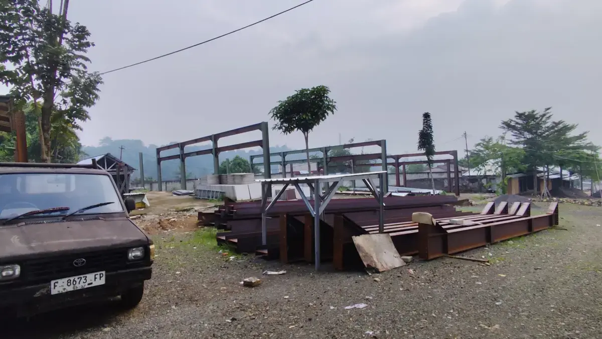 Sempat Disegel, Rest Area Selarong Diduga Kembali Dibangun 