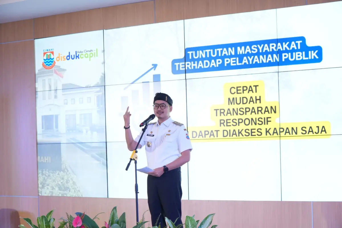 Singgung Jaminan Keamanan, Wakil Wali Kota Cimahi Soroti Risiko Besar di Balik Integrasi e-KTP – jabarekspres.com