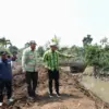 KDS Tinjau Normalisasi Sungai Cisunggalah, Targetkan Lebar Kembali 8 Meter Lewat Kolaborasi Pentahelix