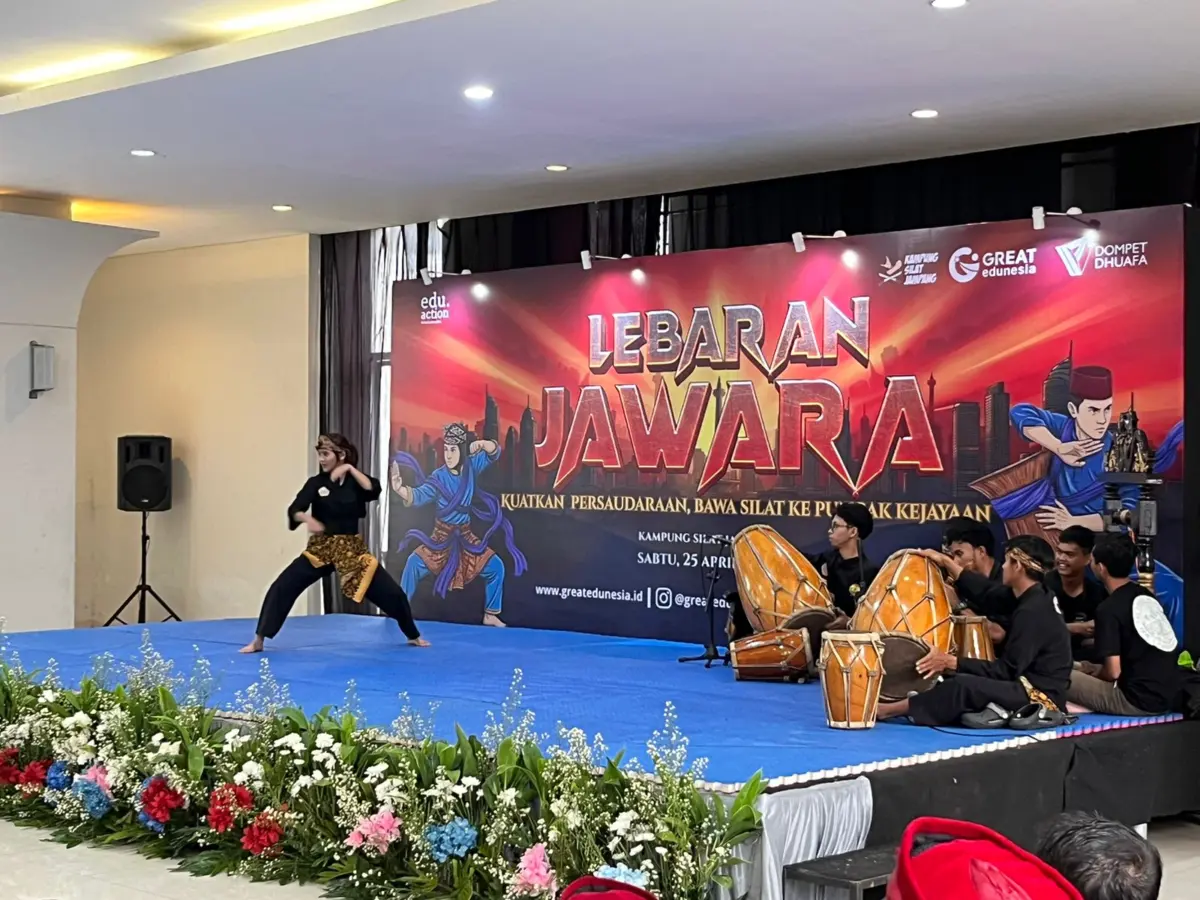 65 Perguruan Ramaikan Lebaran Jawara Jampang, Bersiap Angkat Silat ke Puncak Kejayaan – jabarekspres.com