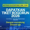 bank bjb Ajak Masyarakat Nikmati Lari di Bogor Lewat Program Promo BOGORUN 2026