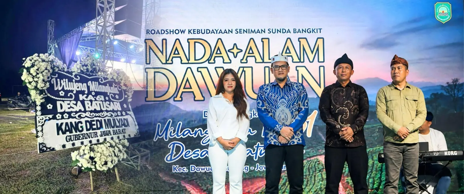 KDM Dukung Pagelaran Seni Sunda di Batusari Subang – jabarekspres.com