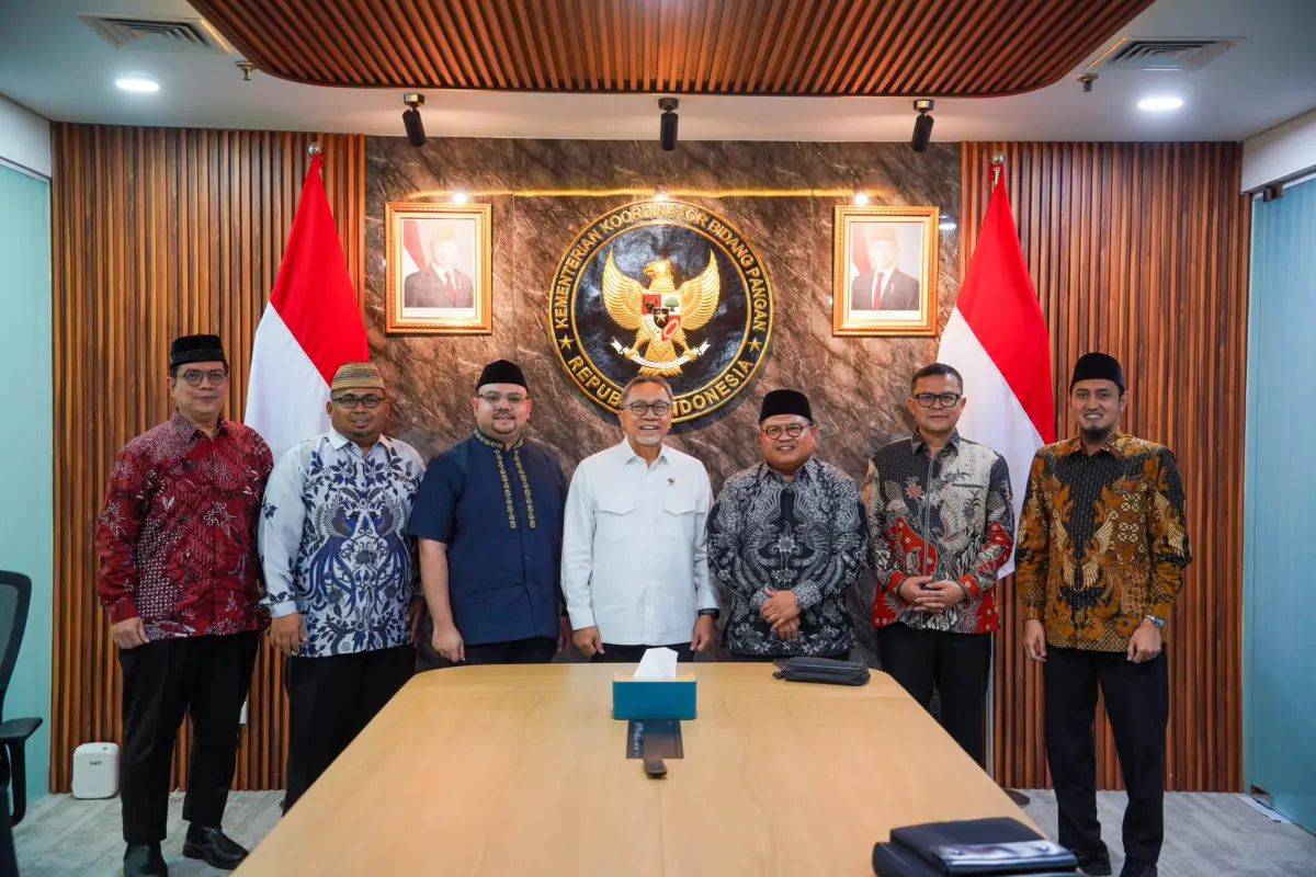 Perangi Kemiskinan Sektor Pangan. Menko Pangan Gandeng LDII – jabarekspres.com