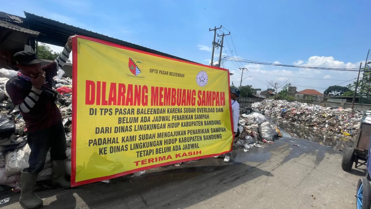 Penutupan Sementara TPS Pasar Baleendah Bikin Warga Kebingungan!  – jabarekspres.com