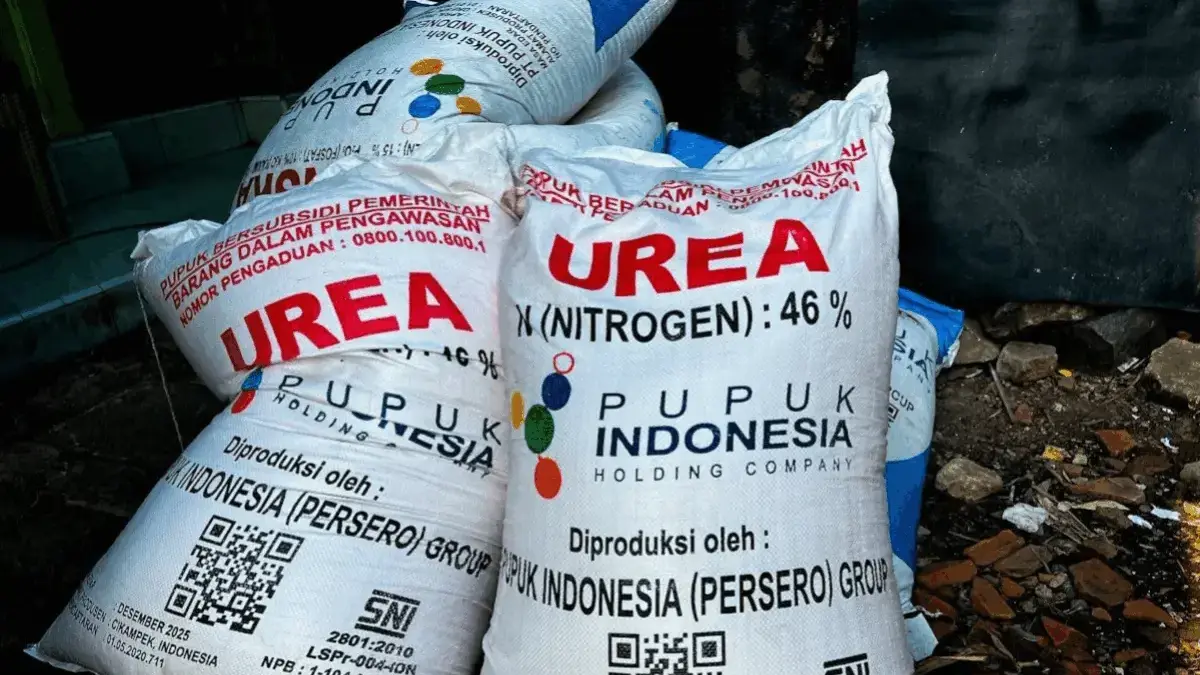 Stok Pupuk RI Tak Terpengaruh Penutupan Selat Hormuz?