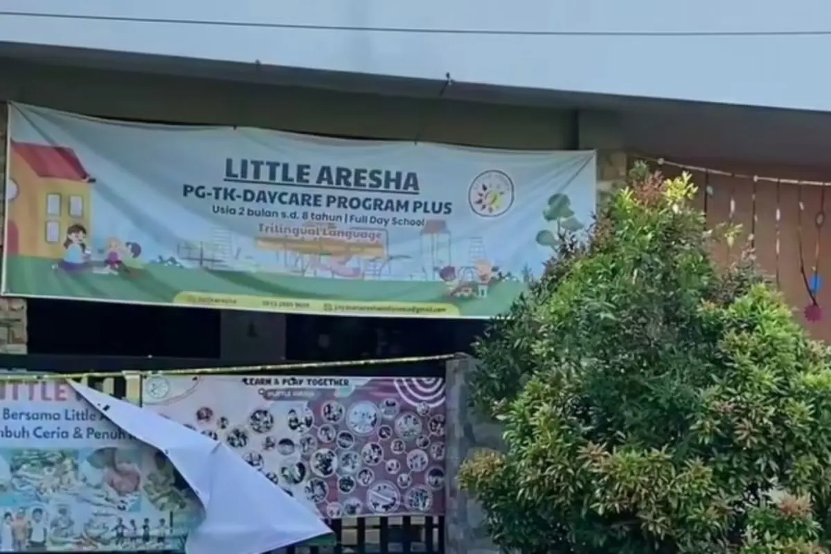 Kekerasan di "Daycare" dan Tanggung Jawab Negara Atas Pelindungan Anak Daycare Little Aresha, Kota Yogyakarta, tempat penitipan anak yang digerebek polisi pada Jumat (24/4). (ANTARA