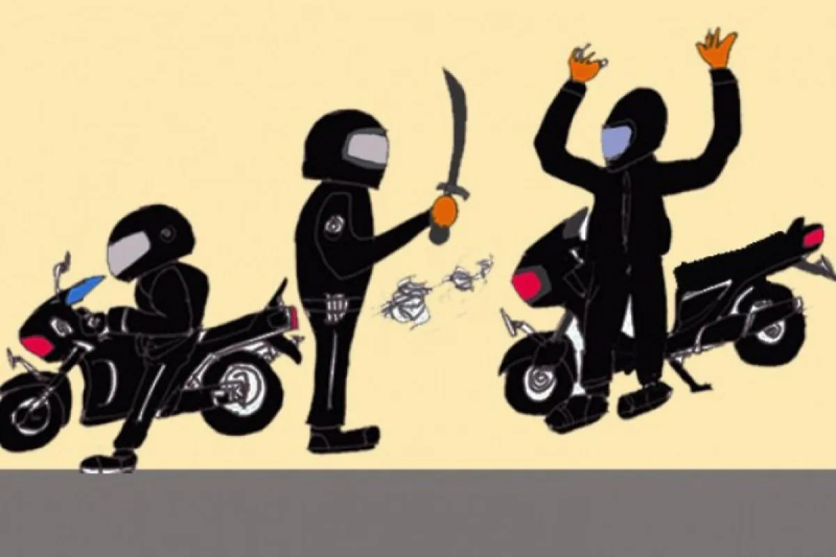 Polisi Buru Dua Pelaku Percobaan Perampasan Motor di Bogor Selatan, Korban Sempat Duel dan Terluka – jabarekspres.com