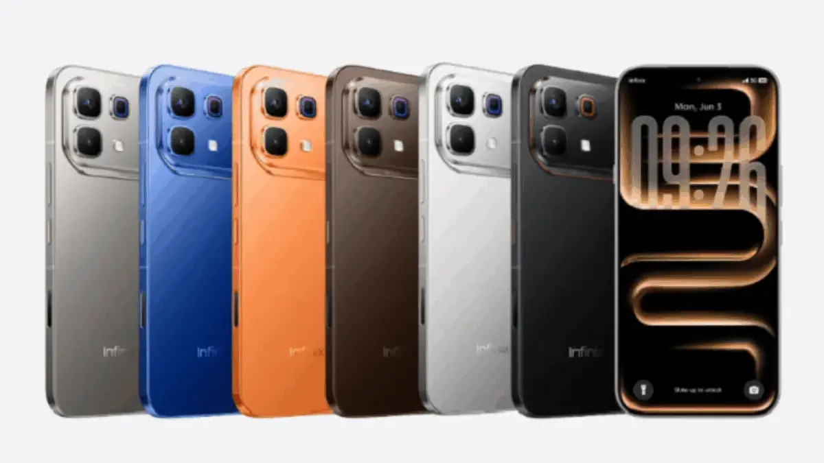 Deretan HP Infinix 5G terbaru 2026, Skor AnTuTu Capai 1,4 juta!