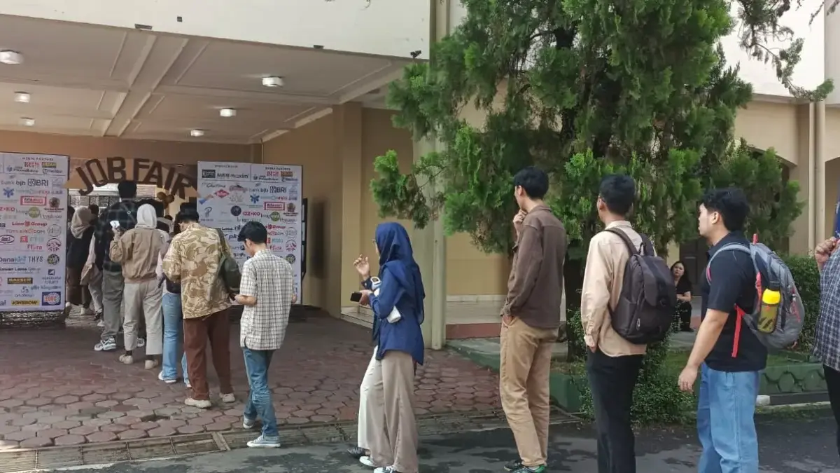 Wujud Kampus Berdampak: Job Fair UTama Target Serap Ribuan Tenaga Kerja Job Fair UTama