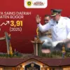 Kabupaten Bogor raih peringkat 3 daerah paling maju di Jawa Barat berkat lonjakan skor IDSD 2025 dan kepemimpi