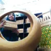Dari Gang Sempit, Kawung Asli Bawa Kerajinan Bambu Sentuh Pasar Global