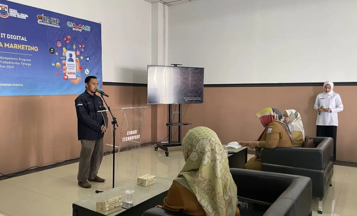 Dugaan Korupsi Pelatihan Kerja Seret Oknum Disnaker Kota Cimahi – jabarekspres.com