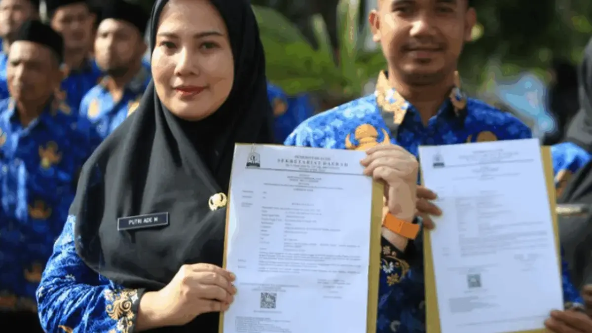 Ini Tabel Angsuran dan Plafon Pinjaman Gadai SK PPPK Paruh Waktu