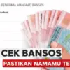 Cek Nama Penerima Bansos April 2026 Online Pakai KTP, Bisa Cair Lebih Awal