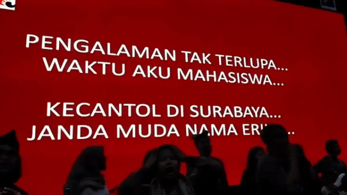 Viral di Sosial Media Lagu 'Erika' OSD HMT ITB, Liriknya Dinilai Tidak Pantas Viral di Sosial Media Lagu \'Erika\' OSD HMT ITB, Liriknya Dinilai Tidak Pantas
