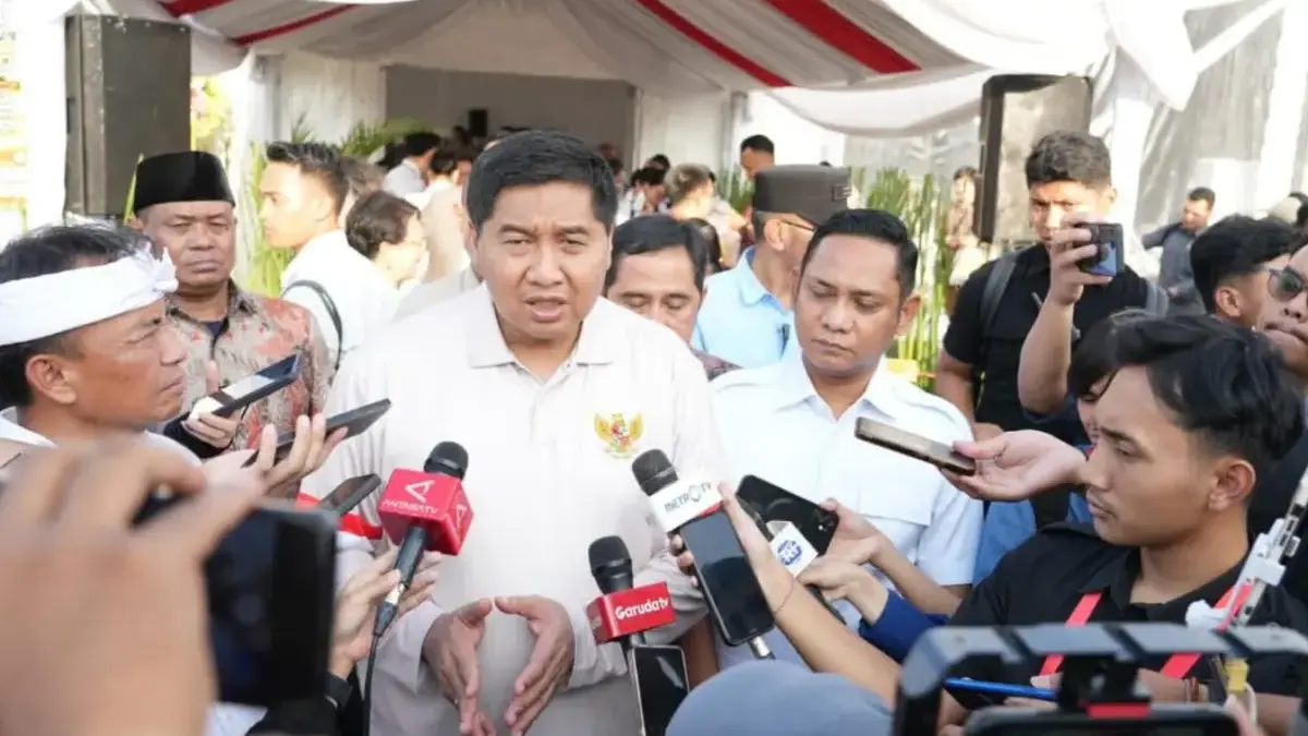 Menteri PKP Maruarar Sirait bangun hunian TOD di lahan KAI Bandung. Solusi rumah murah bagi MBR melalui skema