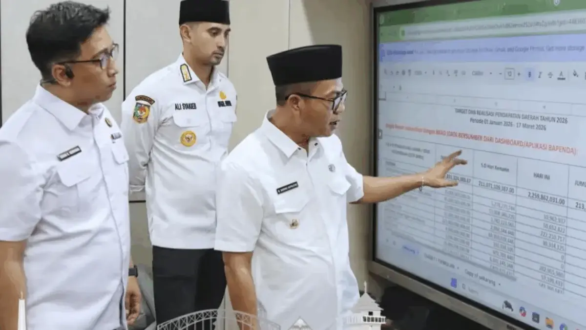 Kinerja Bapenda Kabupaten Bandung 2025: Realisasi Pendapatan Tembus 94,02 Persen Kinerja Bapenda Kabupaten Bandung 2025: Realisasi Pendapatan Tembus 94,02 Persen