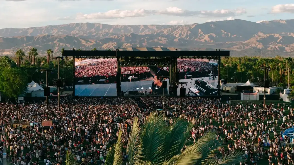 Jadwal Coachella 2026 minggu pertama