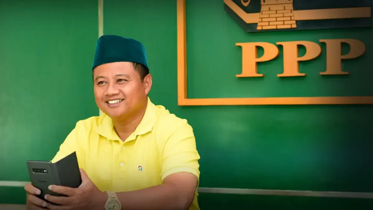 Uu Ruzhanul Ulum Tegaskan PPP Jabar Resmi Tuntut Balik Pengganggu Partai PPP Jawa Barat resmi menuntut balik pihak pengganggu setelah majelis hakim menerima jawaban atas gugatan perka