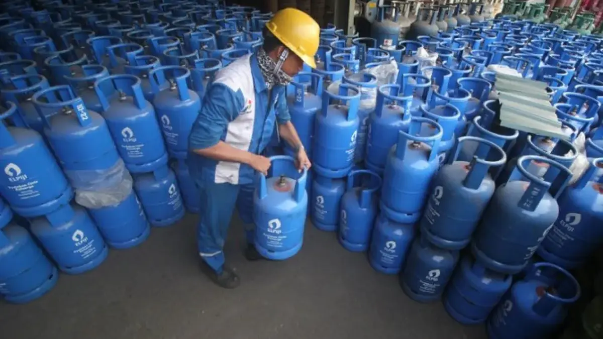 Harga LPG 12 Kg Naik jadi Rp228 Ribu per Tabung!