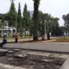 Proyek penataan Halaman Gedung Sate senilai Rp15 miliar dimulai. Dedi Mulyadi targetkan integrasi kawasan Gasi