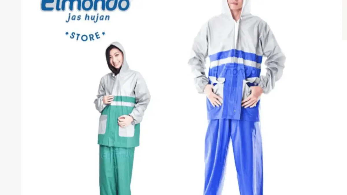 5 Rekomendasi Jas Hujan Lokal Tangguh dan Anti-Rembes Harga Terjangkau