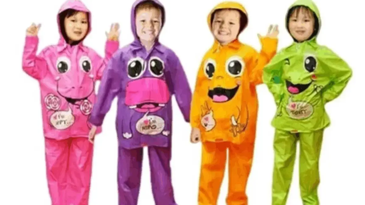 Rekomendasi Jas Hujan Anak Berkualitas dan Lucu di Tahun 2026, Tetap Kering Meski Hujan Mengguyur