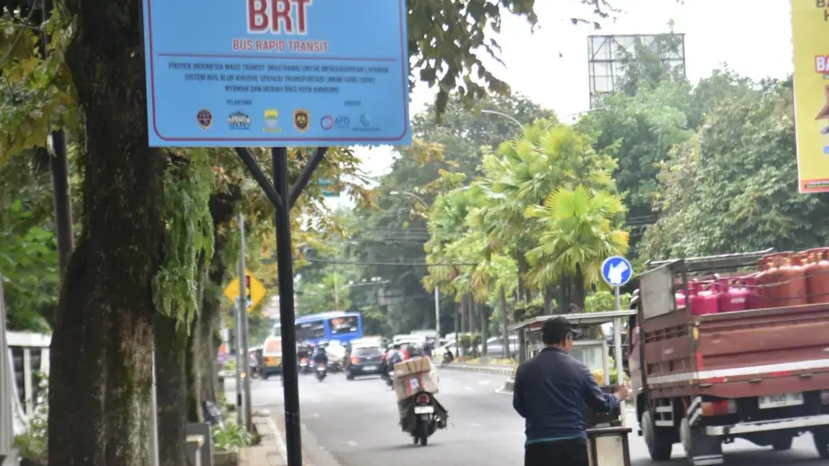 Soroti Proyek BRT Bandung Raya, Legislator Tedy Rusmawan Dorong Kompensasi Warga Terdampak