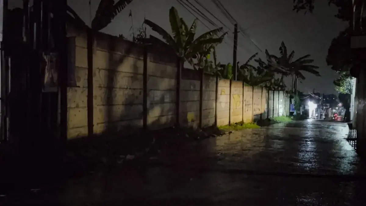 Tanpa PJU, Jalan Raya Sariwangi Jadi Titik Rawan Kecelakaan dan Kejahatan
