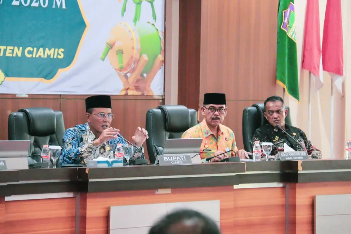 Bupati Herdiat Pimpin Rakor Bahas Antisipasi El Nino Gozilla hingga Dampak Krisis Global – jabarekspres.com