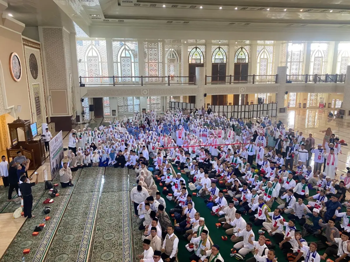 Waktu Tunggu Capai 26 Tahun, 744 Jemaah Haji Kota Bogor Berangkat Tahun Ini – jabarekspres.com