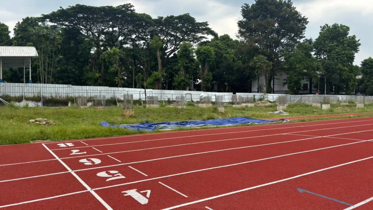 Rehabilitasi Tahap 2 Stadion Pajajaran Bogor Difokuskan ke Tribun, Target Rampung November 2026 