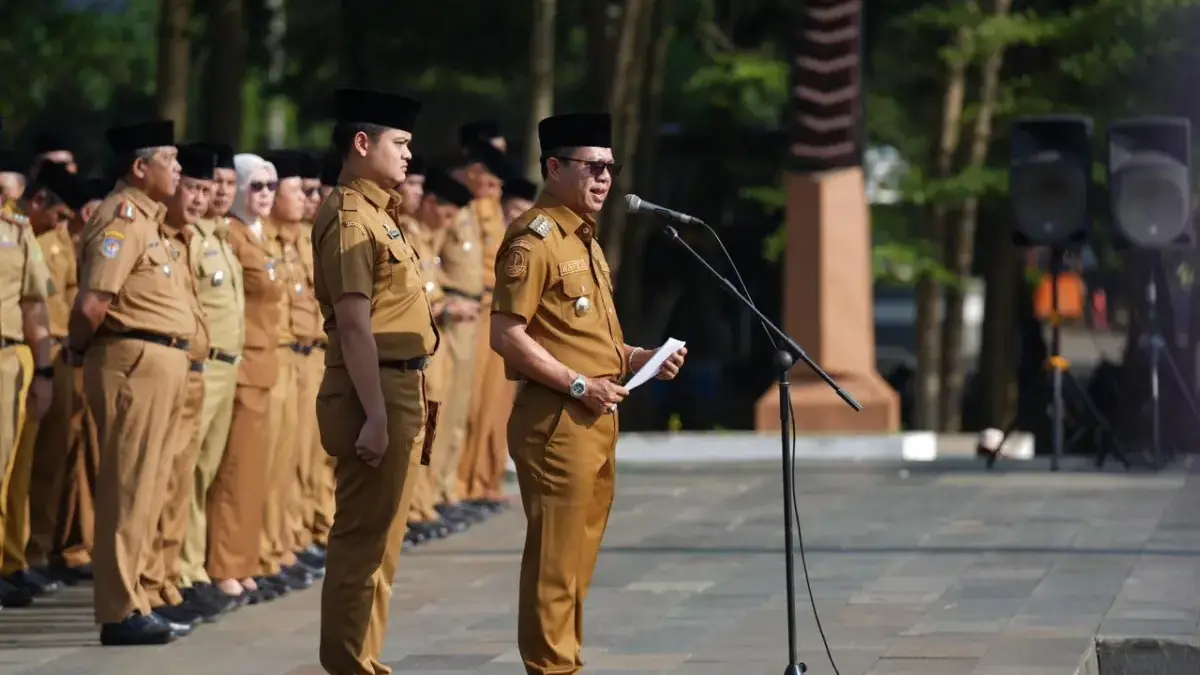 Bupati Bandung Pastikan WFH Diawasi, ASN Melanggar Bakal Kena Sanksi Tukin!