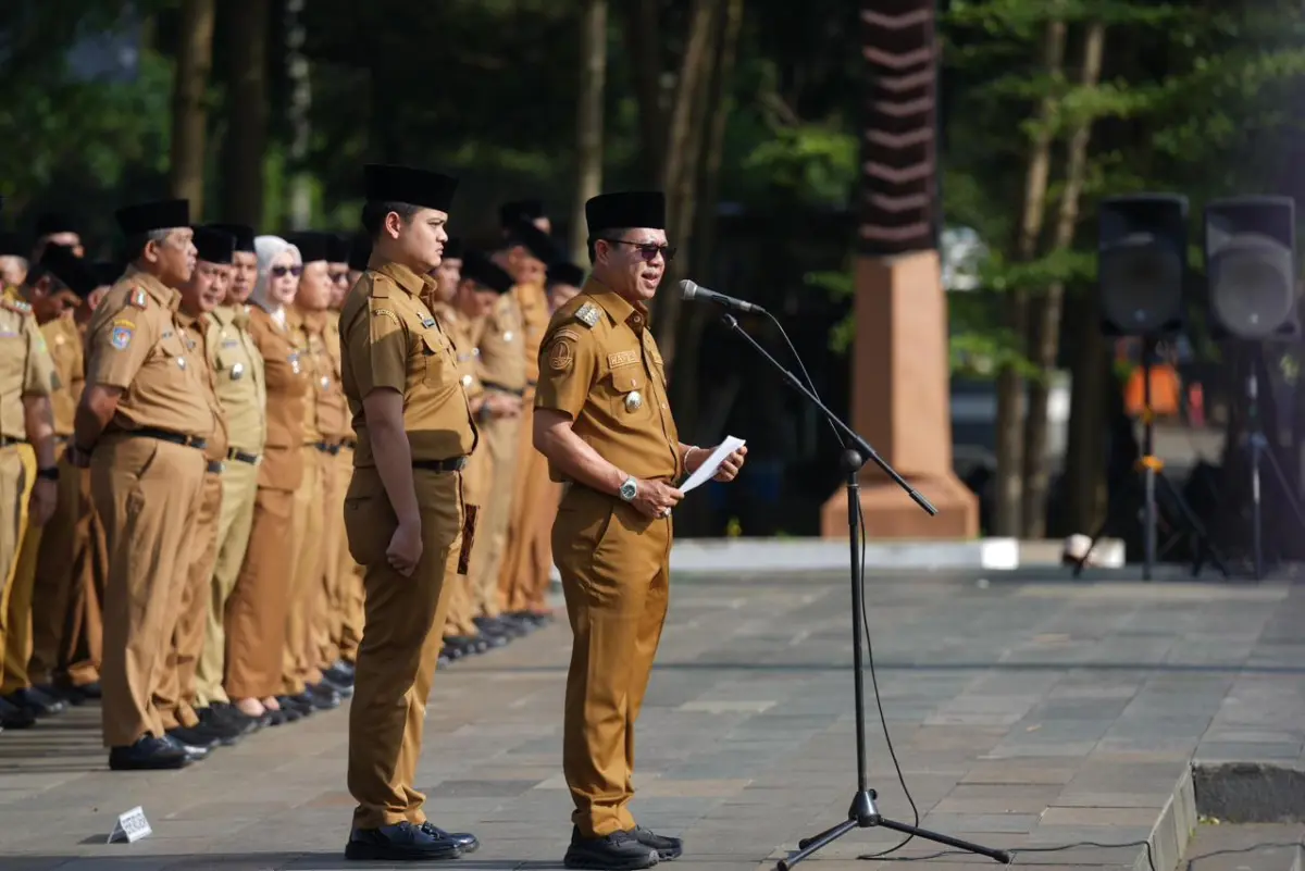 Fokus Pendidikan, Bupati Bandung Tekankan Pelaksanaan SPMB Tanpa Masalah – jabarekspres.com