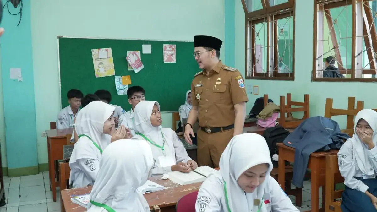 Siswa SMP di Cimahi Jalani TKA, Wawalkot Sebut Ini Bahan Evaluasi Bidang Pendidikan