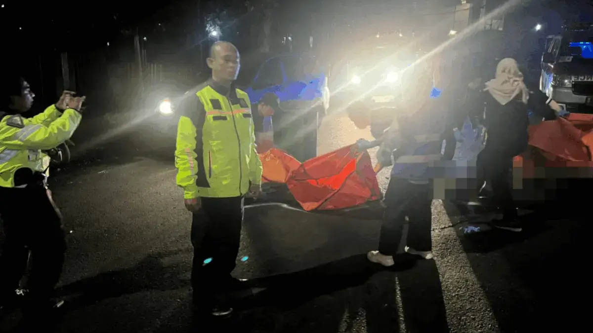 2 Orang Pengendara Motor di Setiabudhi Bandung Meninggal Dunia Usai Tabrak Truk yang Terparkir 