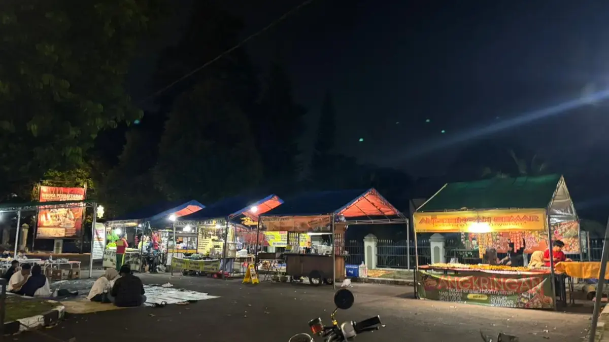 Siapkan Zona Khusus PKL Malam di Jalan Sudirman, Pemkot Bogor Bakal Kenakan Retribusi Pedagang 