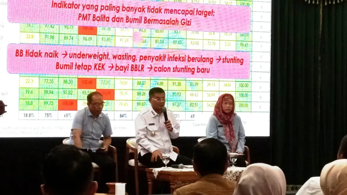 Stunting di Jabar Meningkat, Wagub Erwan Peringatkan 6 Daerah Ini