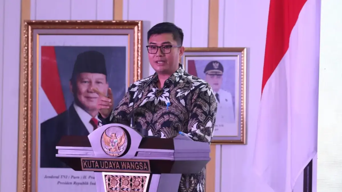 Ketua DPRD Kabupaten Bogor, Sastra Winara, menghadiri Musyawarah Perencanaan Pembangunan (Musrenbang) Rencana