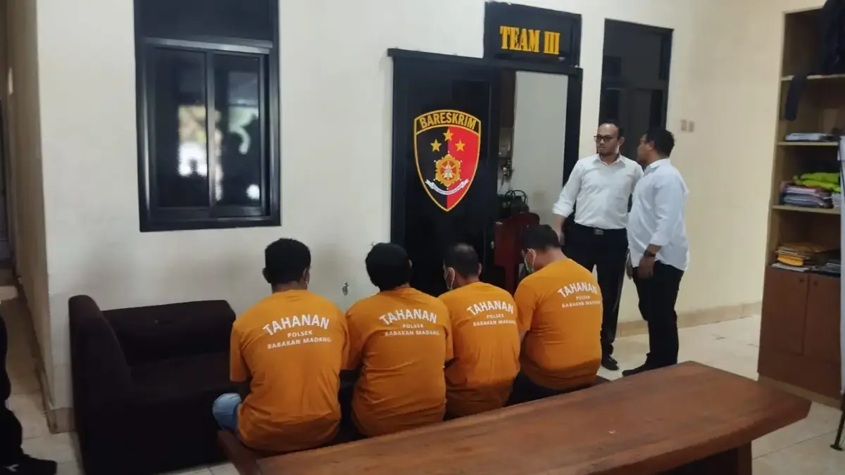 Aksi Perampokan Bermodus Investasi di Sentul Bogor Terbongkar, Empat Pelaku Dibekuk Polisi. FOTO: Dzihar/Jabar