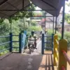 Kawasan Jembatan Leuwi Tarik di Gang Mekar Jaya II, Kelurahan Batutulis, Kecamatan Bogor Selatan, Kota Bogor