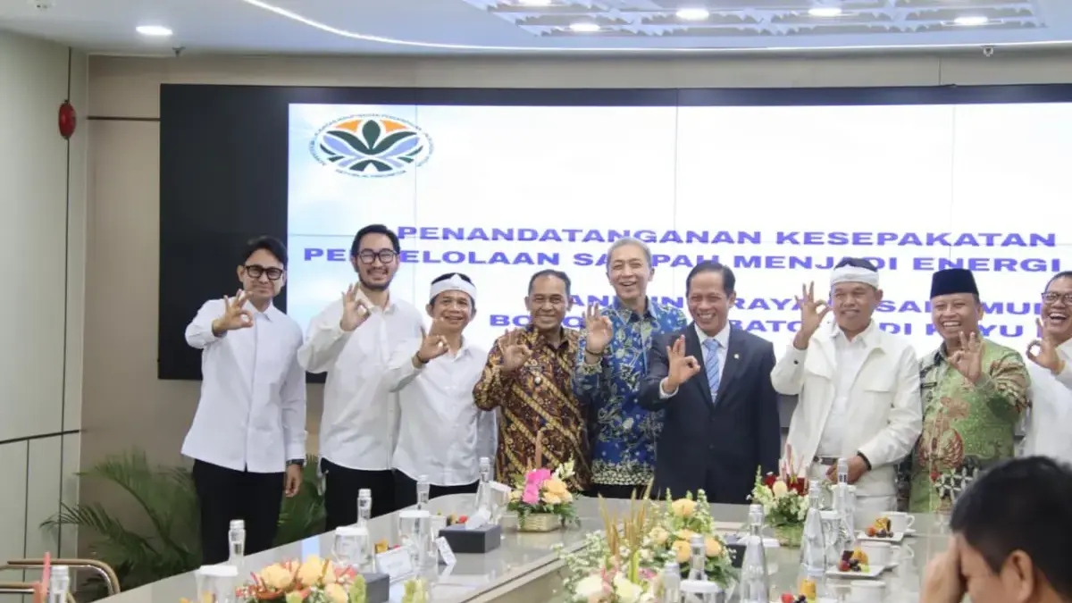 Bandung Barat Gaspol Olah Sampah Jadi Listrik, Jeje Sebut Cara Konvensional Tak Lagi Relevan