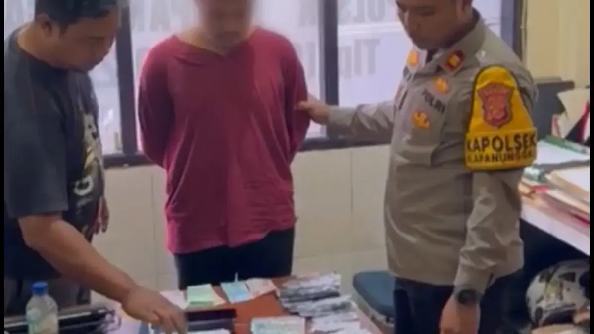 Polisi Tangkap Pengedar Obat Keras Ilegal di Klapanunggal Bogor, 1.880 Butir Tramadol dan Trihex Disita