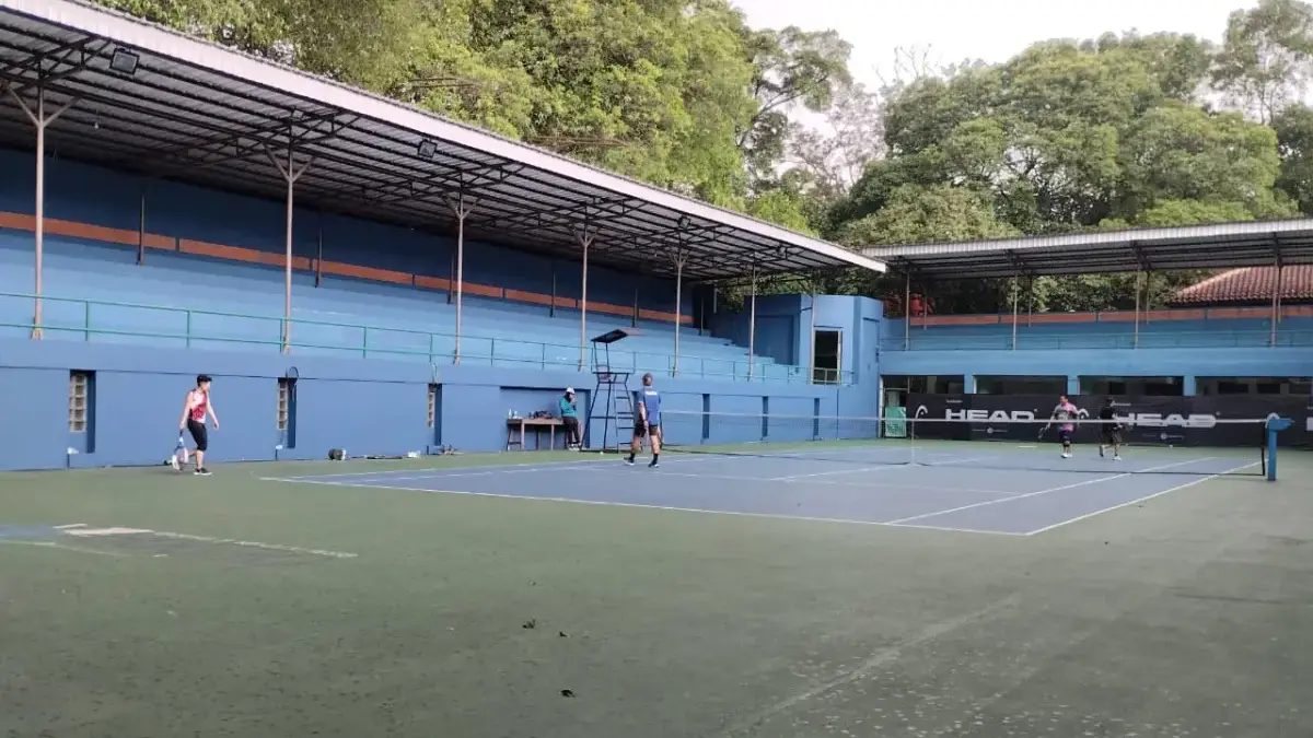 Jelang Porprov 2026, Pemkot Bandung  Bakal Revitalisasi Stadion Tenis Taman Maluku 