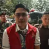 Terdakwa dugaan kasus penghinaan terhadap Suku Sunda Muhammad Adimas Firdaus Putra Nasihan alias Resbob