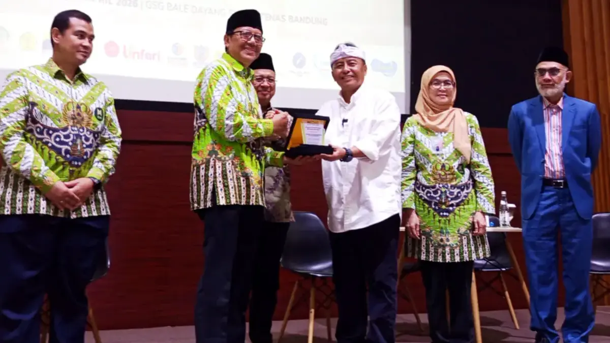 ICMI Jabar Siap Beri Masukan Kritis untuk Pembangunan Daerah Sekda Jawa Barat Herman Suryatman saat di Silaturahmi Kerja Wilayah ICMI Jawa Barat, Rabu (8/4)