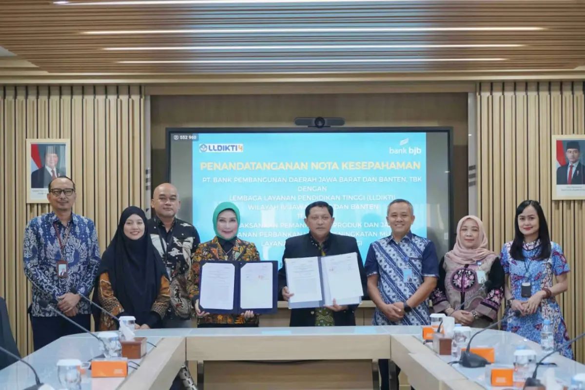 Dukung Ekosistem Kampus, bank bjb dan LLDIKTI IV Resmikan Sinergi Strategis – jabarekspres.com