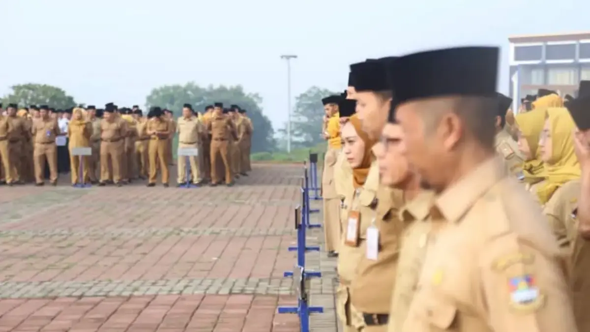 Tak Semua ASN Bisa Rebahan, Enam Dinas di KBB Tetap Wajib Ngantor