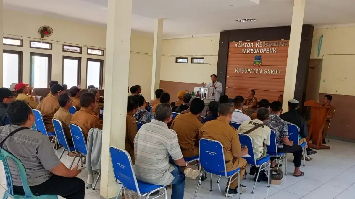 Keselamatan Ketenagalistrikan Menjadi Prioritas, PLN UP3 Garut Intensifkan Sosialisasi