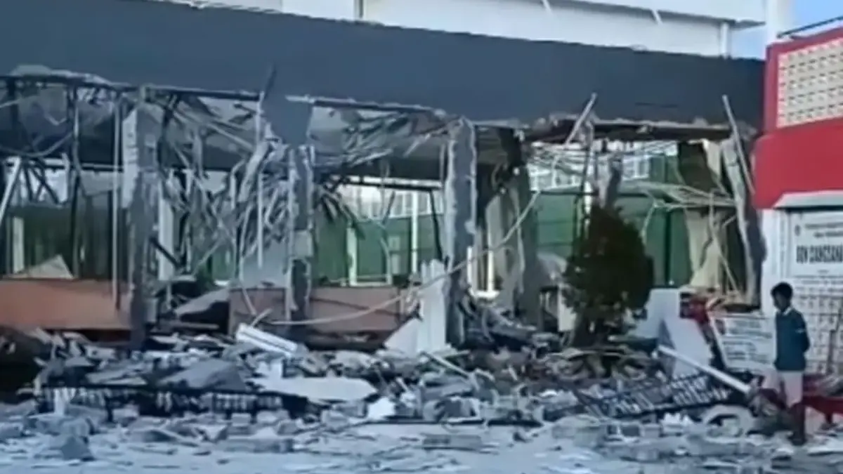Ledakan Gedung Padel di Gunung Putri Rusak Sekolah, KBM SDN Ciangsana 03 Diliburkan Dua Hari